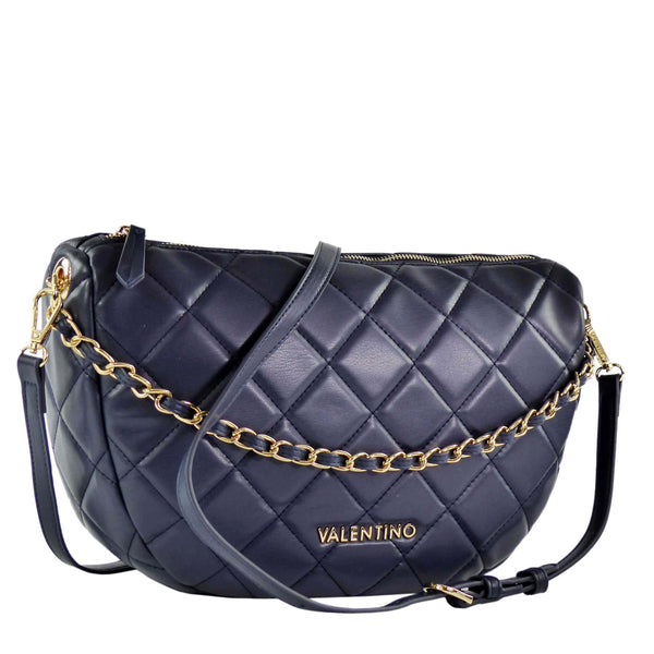 VALENTINO BAGS Ocarina Schultertasche Blau