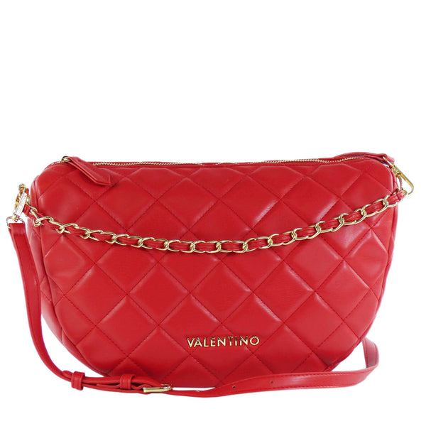 VALENTINO BAGS Ocarina Schultertasche Rot