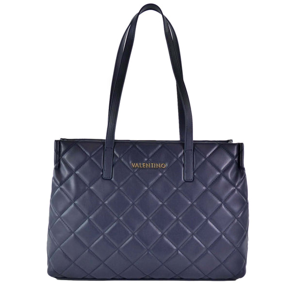 VALENTINO BAGS Ocarina Shopper VBS3KK10 Blau