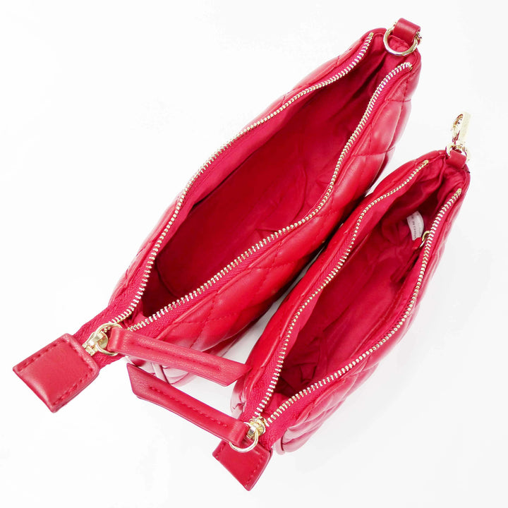 VALENTINO BAGS Ocarina Taschen-Set Rot