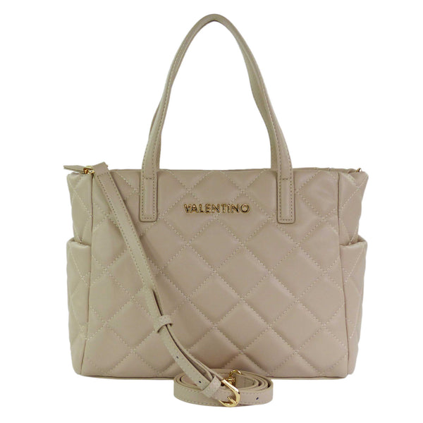 VALENTINO BAGS Ocarina Handtasche VBS3KK36 Ecru