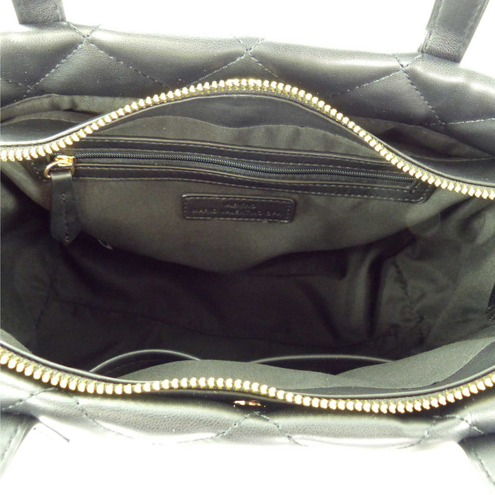 VALENTINO BAGS Ocarina Handtasche VBS3KK36 Schwarz