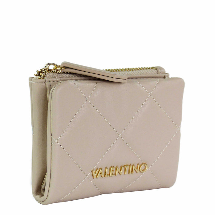 VALENTINO BAGS Ocarina Wallet VPS3KK105 Ecru