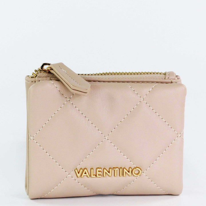 VALENTINO BAGS Ocarina Wallet VPS3KK105 Ecru