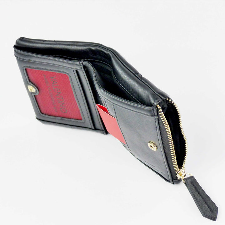 VALENTINO BAGS Ocarina Wallet VPS3KK105 Schwarz