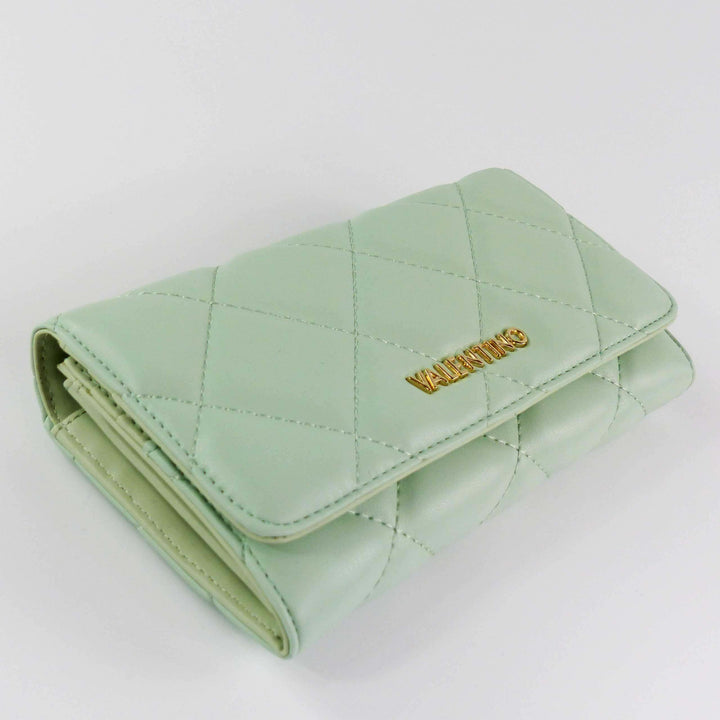 VALENTINO BAGS Ocarina Wallet Mintgrün