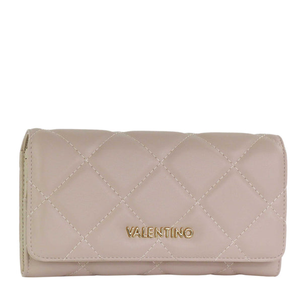 VALENTINO BAGS Ocarina Wallet VPS3KK113 Ecru