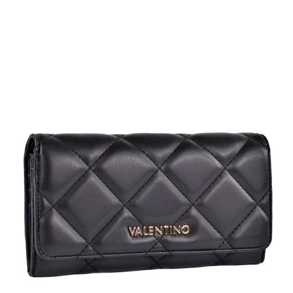 VALENTINO BAGS Ocarina Wallet Schwarz