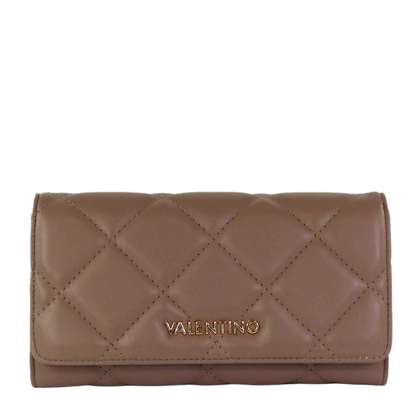 VALENTINO BAGS Ocarina Wallet VPS3KK113 Taupe