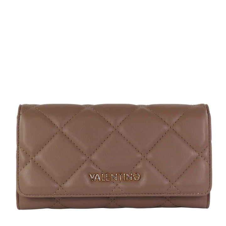 VALENTINO BAGS Ocarina Wallet VPS3KK113 Taupe