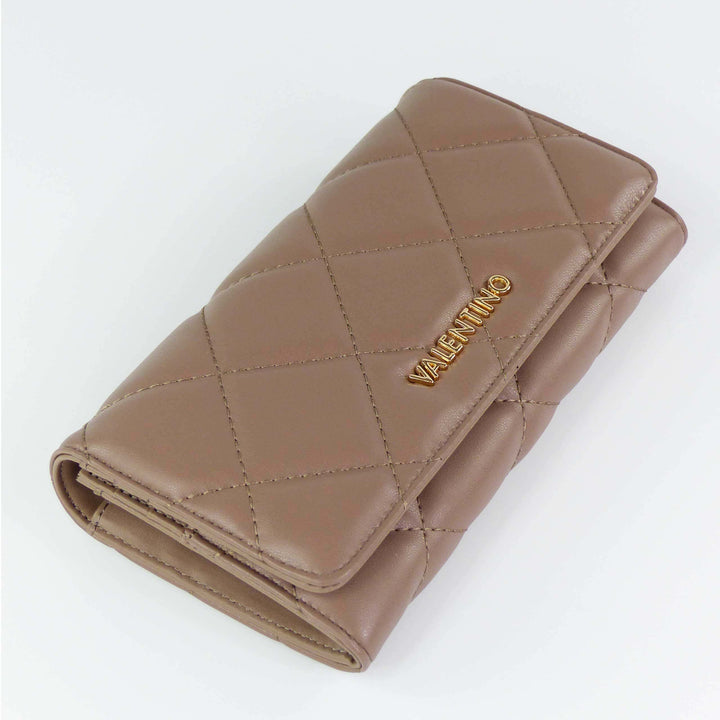 VALENTINO BAGS Ocarina Wallet VPS3KK113 Taupe