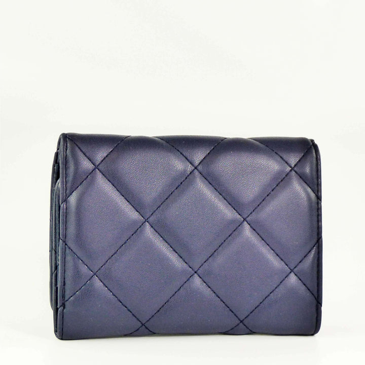 VALENTINO BAGS Ocarina Wallet VPSKK43 Blau