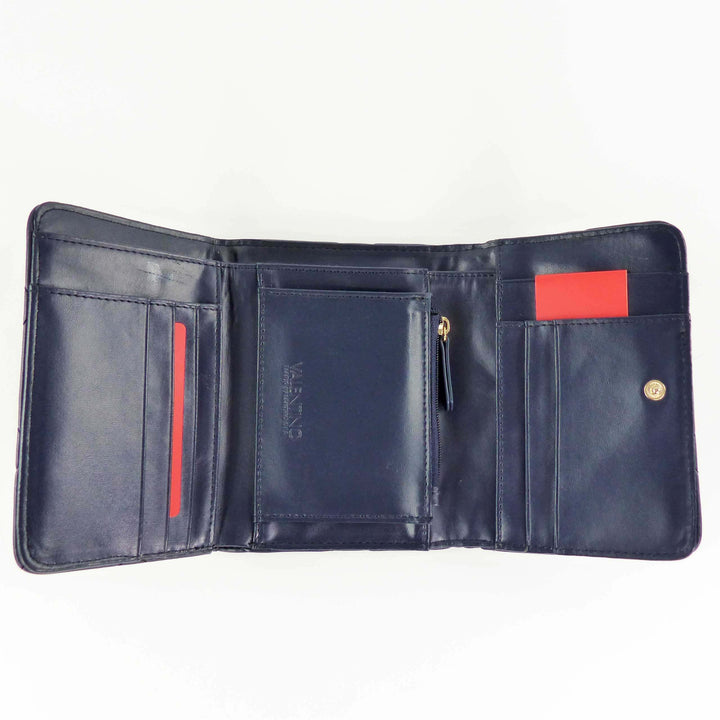VALENTINO BAGS Ocarina Wallet VPS3KK43 Schwarz