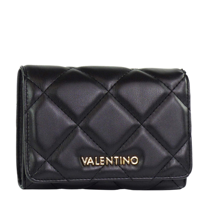VALENTINO BAGS Ocarina Wallet VPS3KK43 Schwarz