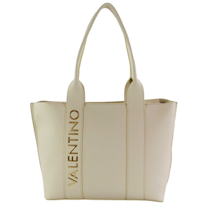 VALENTINO BAGS Olive Shopper Ecru