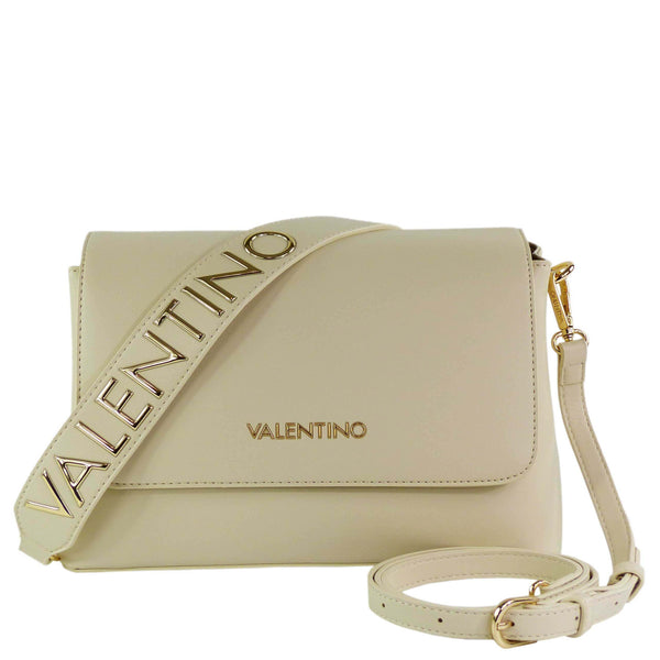 VALENTINO BAGS Olive Schultertasche Ecru