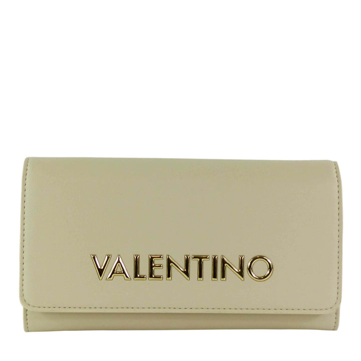 VALENTINO BAGS Olive Wallet VPS5JM113 Ecru