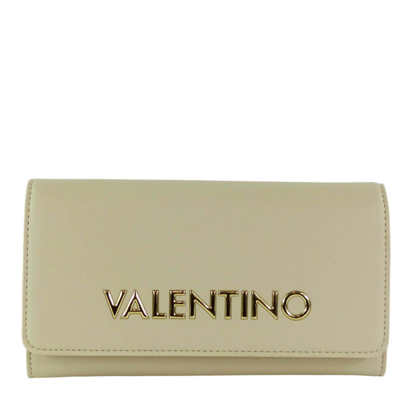 VALENTINO BAGS Olive Wallet VPS5JM113 Ecru