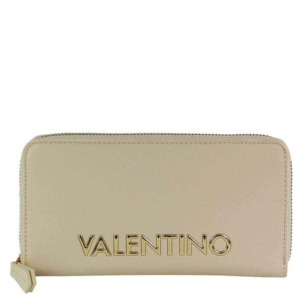 VALENTINO BAGS Olive Geldbörse VPS5JM155 Ecru