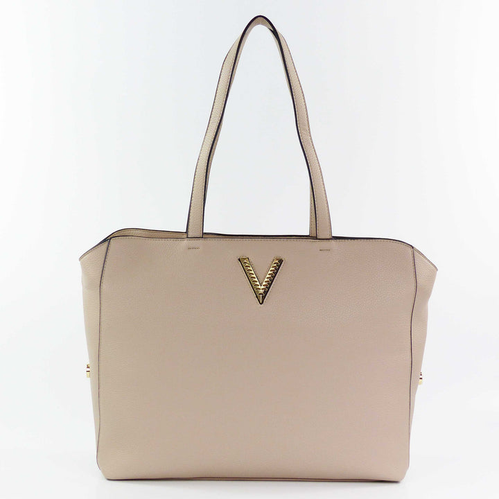 VALENTINO BAGS Oregon Re Shopper Ecru