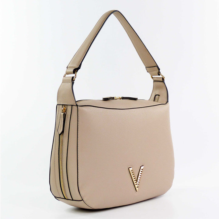 VALENTINO BAGS Oregon Re Hobo Bag Ecru