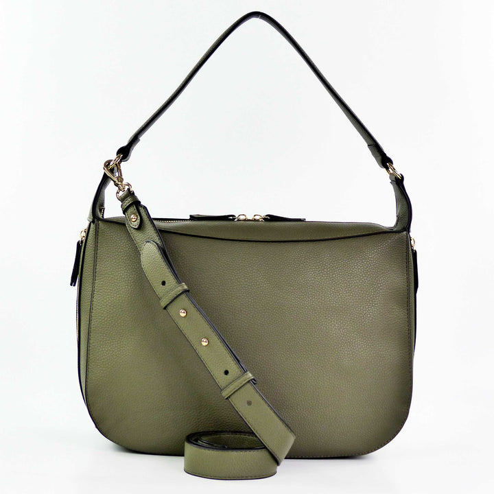 VALENTINO BAGS Oregon Re Hobo Bag Militare