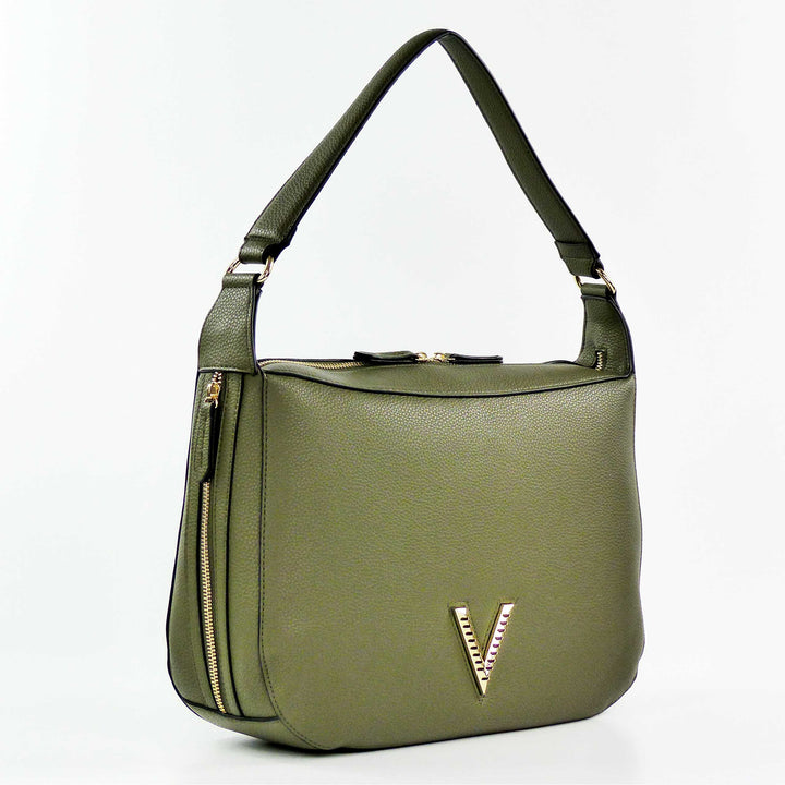 VALENTINO BAGS Oregon Re Hobo Bag Militare