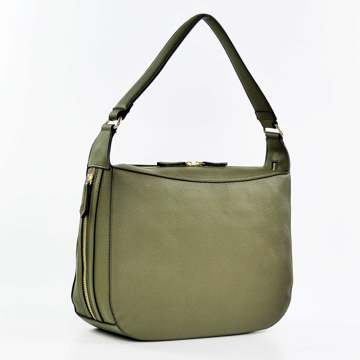 VALENTINO BAGS Oregon Re Hobo Bag Militare