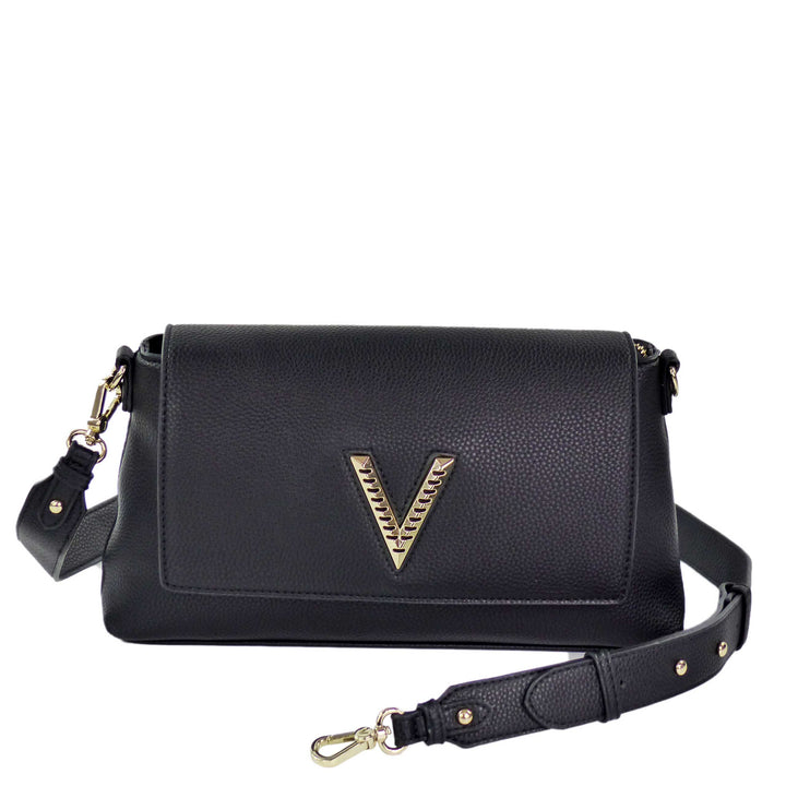 VALENTINO BAGS Oregon Re Flap Bag Nero