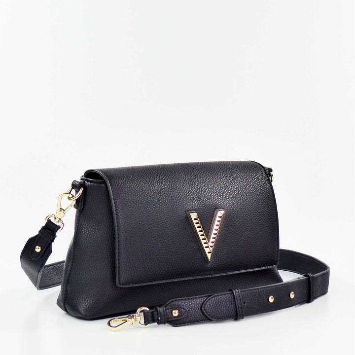 VALENTINO BAGS Oregon Re Flap Bag Nero