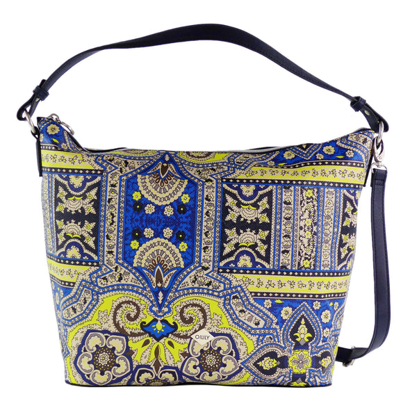 Oilily Orient Hobo Bag LHZ Blue