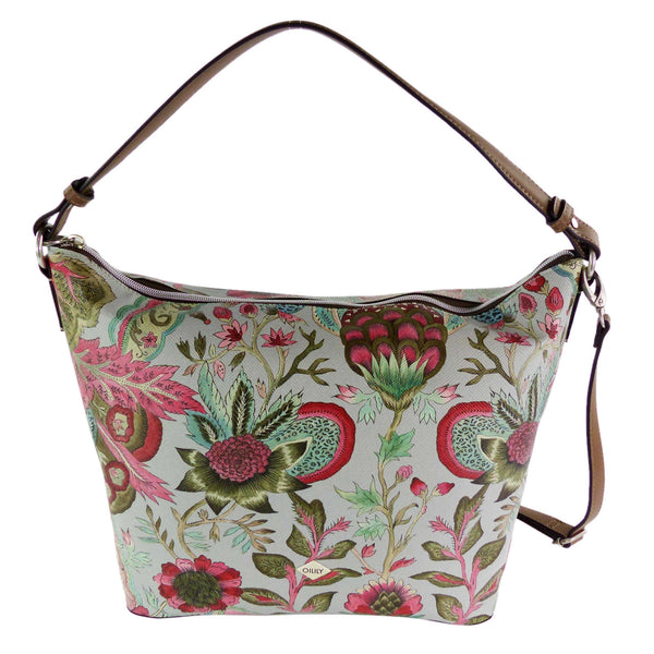 Oilily Orient Hobo Bag LHZ Light Grey