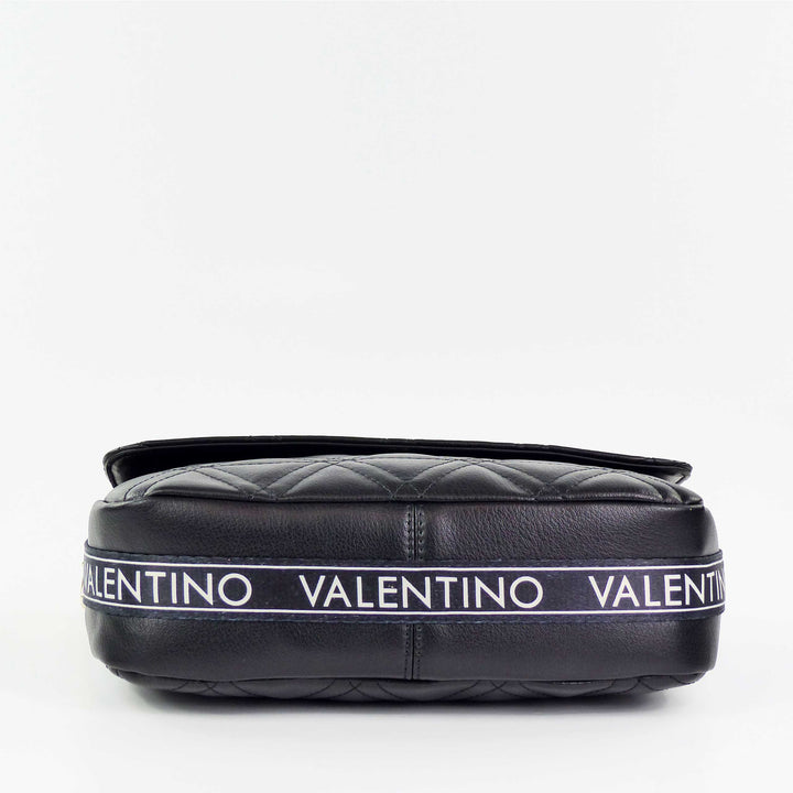 VALENTINO BAGS Palm Re Flap Bag VBS6V704 Nero