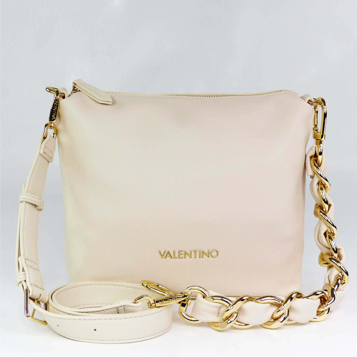 VALENTINO BAGS Pastis Schultertasche Ecru