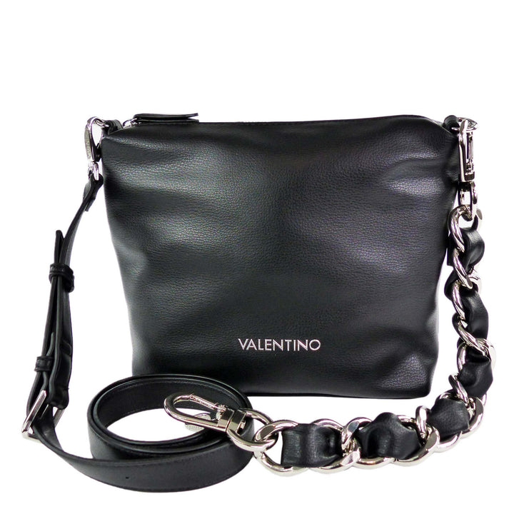 VALENTINO BAGS Pastis Schultertasche Schwarz