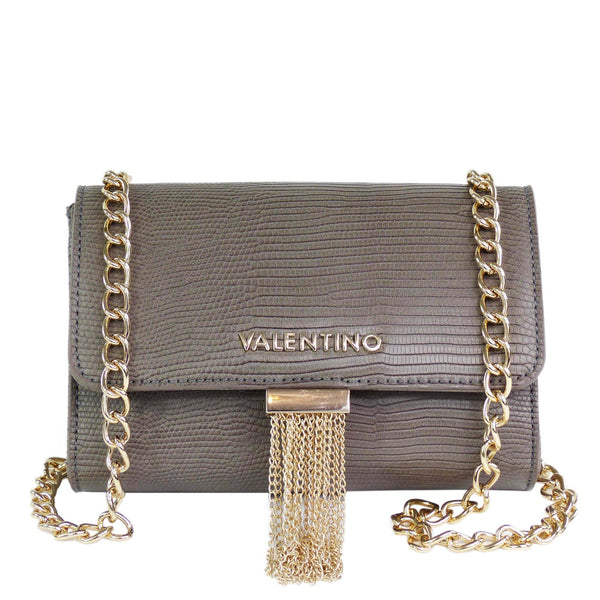 VALENTINO BAGS Piccadilly Umhängetasche Grau