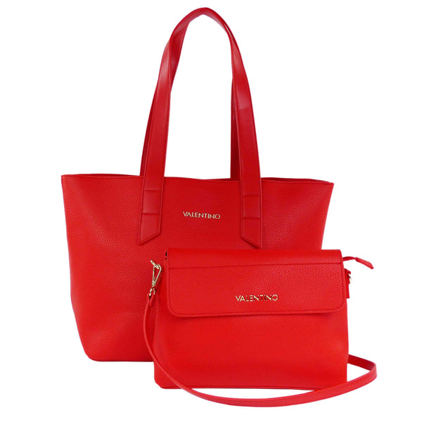 VALENTINO BAGS Potsdamer Shopper Rot