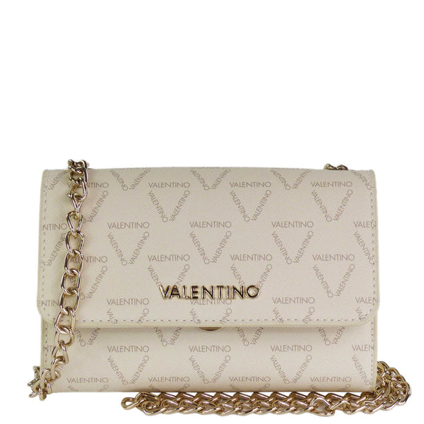 VALENTINO BAGS Pretty Umhängetasche Ecru