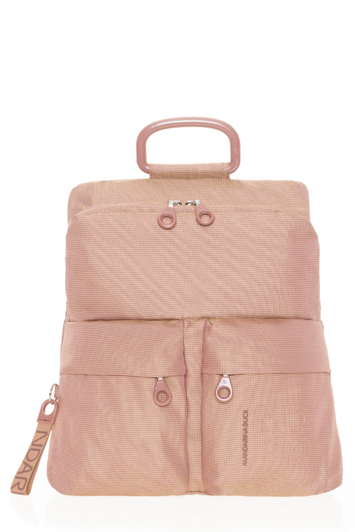 Mandarina Duck MD20 Slim Backpack QMTZ4 Peach