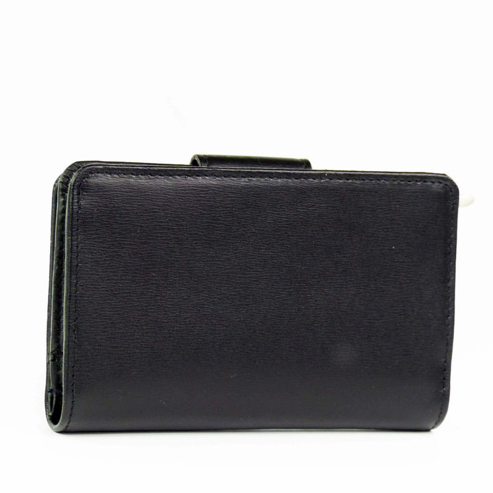 Mandarina Duck Hera.3 Medium Bifold Wallet RAP15 Black