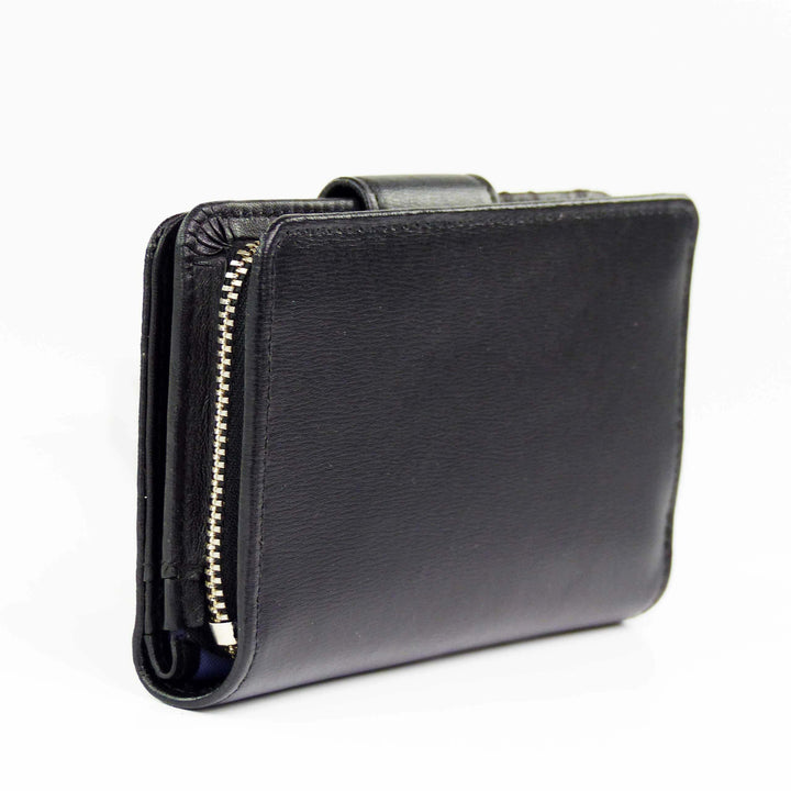 Mandarina Duck Hera.3 Medium Bifold Wallet RAP15 Black