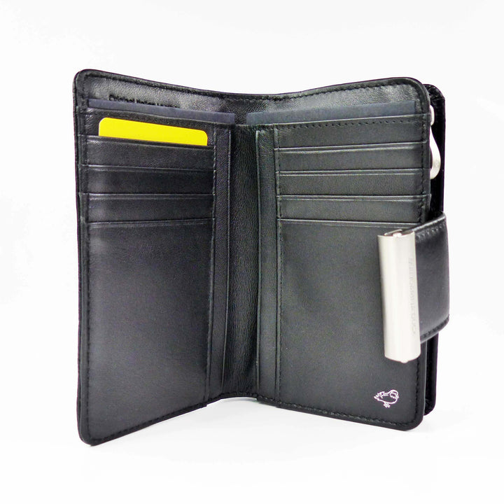 Mandarina Duck Hera.3 Medium Bifold Wallet RAP15 Black