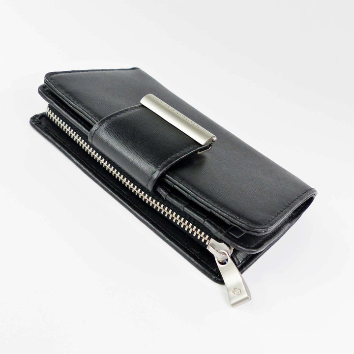 Mandarina Duck Hera.3 Medium Bifold Wallet RAP15 Black