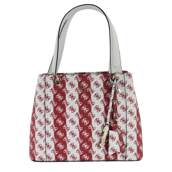 Guess Kamryn Shopper Red Stripe