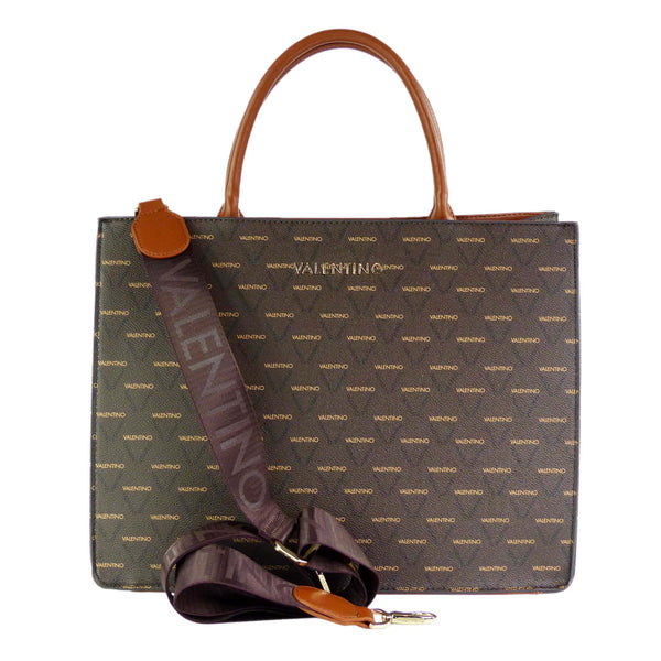 VALENTINO BAGS Ravioli Handtasche Braun