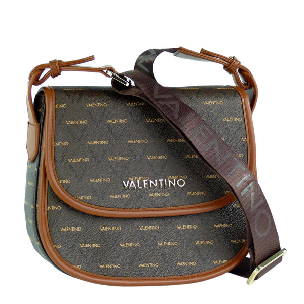 VALENTINO BAGS Ravioli Umhängetasche Braun