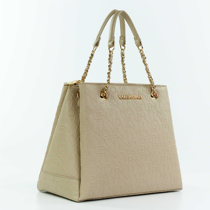 VALENTINO BAGS Relax Handtasche VBS6V001 Beige