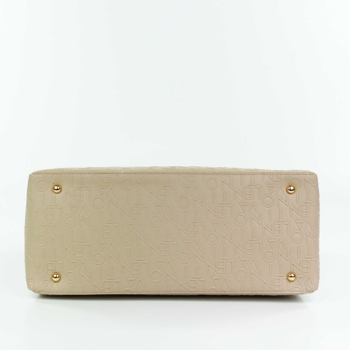 VALENTINO BAGS Relax Shopping Bag Beige