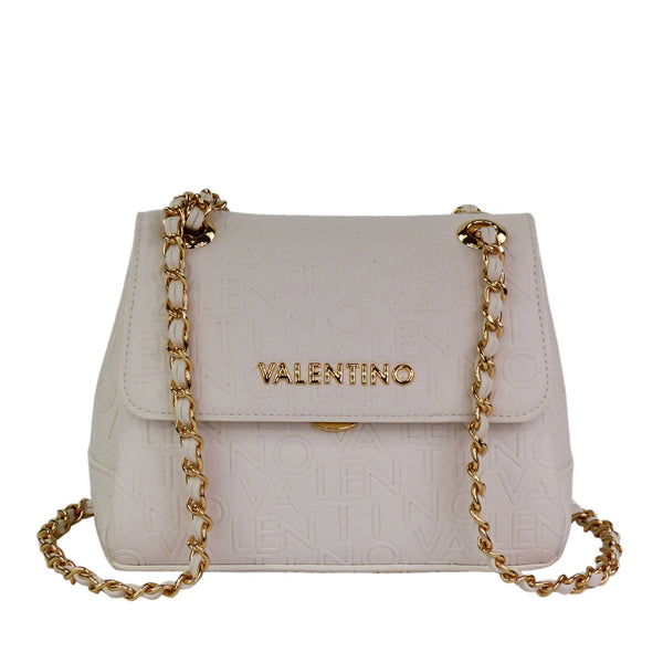 VALENTINO BAGS Relax Flap Bag Bianco