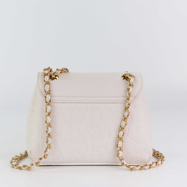 VALENTINO BAGS Relax Flap Bag Bianco